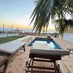 Sea View Sunrise Luxury Appartement Rhodes City