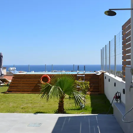 Sea View Sunrise Luxury Apartment Rhodes City