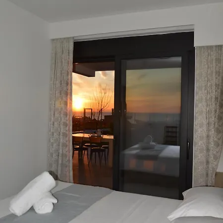 Sea View Sunrise Luxury Apartmán Rhodes City