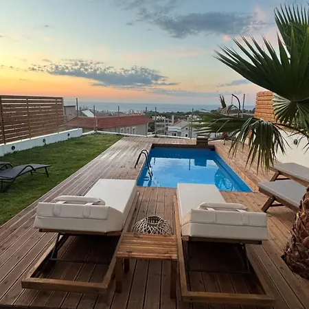 Sea View Sunrise Luxury Apartmán Rhodes City