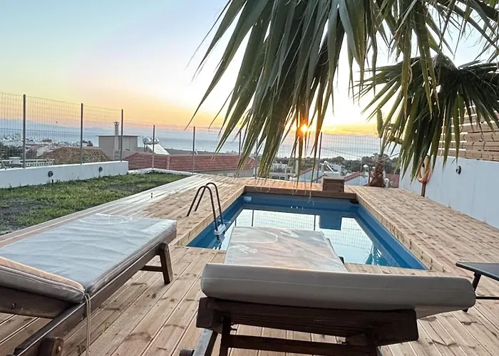 Sea View Sunrise Luxury Apartment Rhodes City