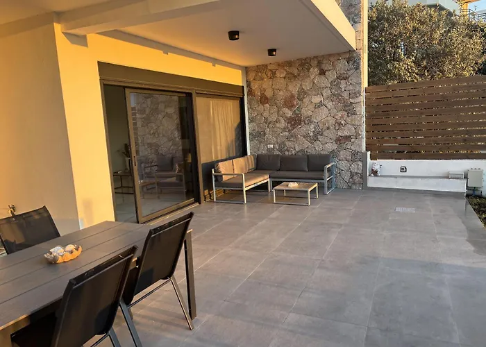 Sea View Sunrise Luxury Apartment Rhodes City