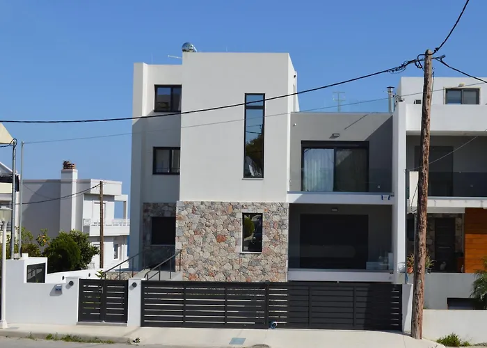 Apartment Sea View Sunrise Luxury Rhodes City