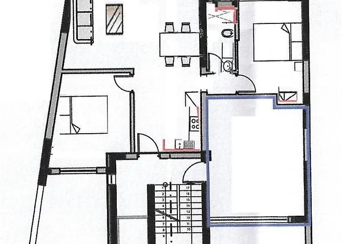 Sea View Sunrise Luxury Apartment